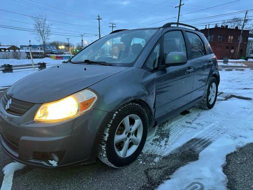 2009 Suzuki SX4 Hatchback 4D