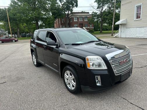 Black 2015 GMC Terrain SLE-1