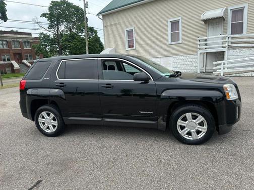 Black 2015 GMC Terrain SLE-1