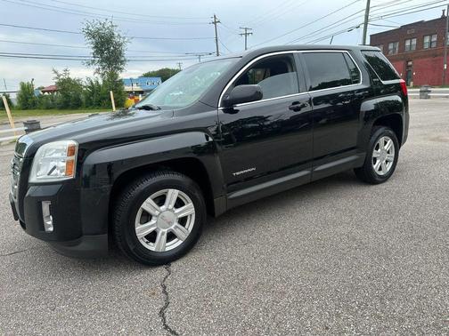 Black 2015 GMC Terrain SLE-1