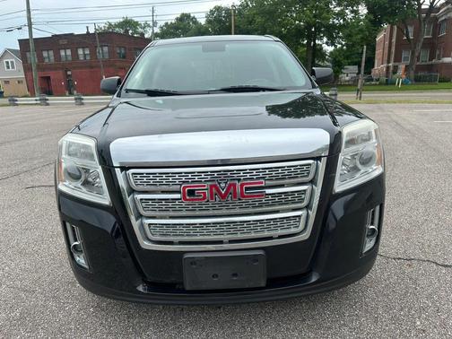 Black 2015 GMC Terrain SLE-1