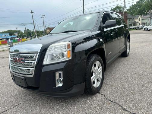 Black 2015 GMC Terrain SLE-1