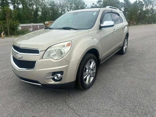 Gold 2010 Chevrolet Equinox LTZ