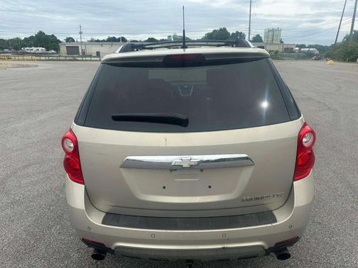 Gold 2010 Chevrolet Equinox LTZ