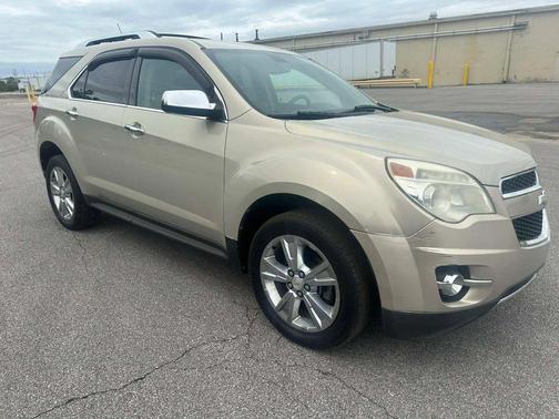 Gold 2010 Chevrolet Equinox LTZ