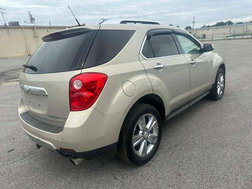 Gold 2010 Chevrolet Equinox LTZ
