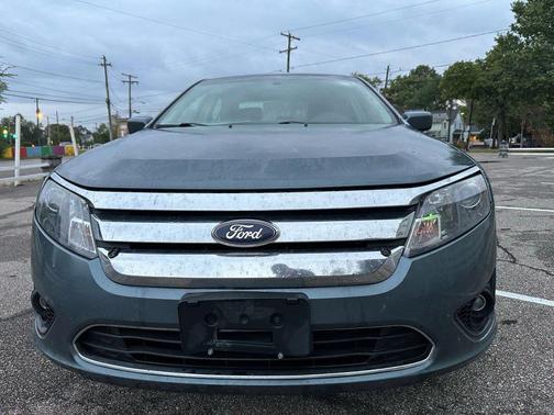 2012 Ford Fusion SE