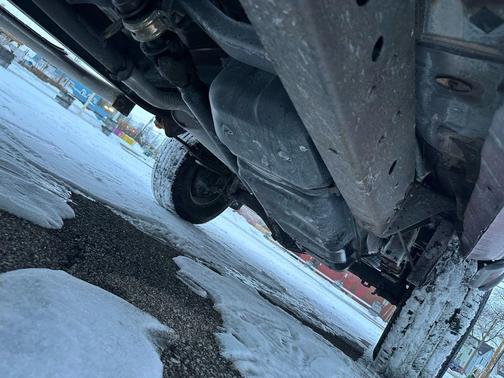 Red 2003 Toyota Tundra SR5