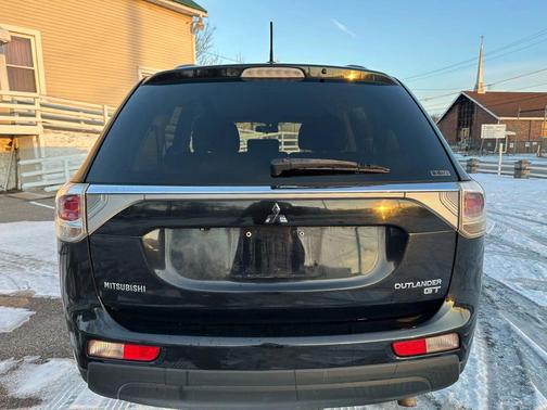 2014 Mitsubishi Outlander GT