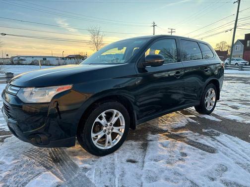 2014 Mitsubishi Outlander GT