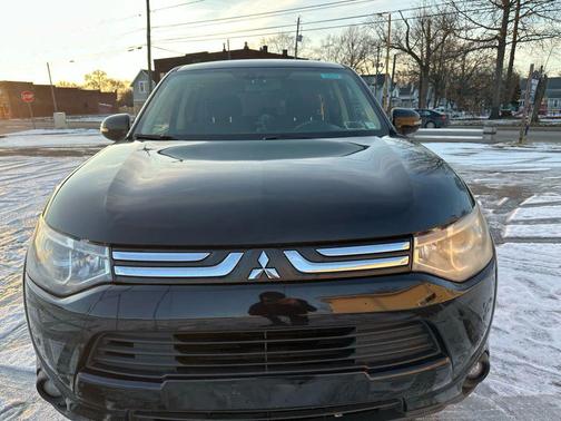 2014 Mitsubishi Outlander GT