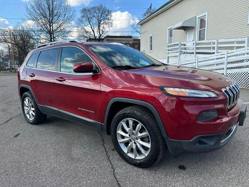 2014 Jeep Cherokee Sport