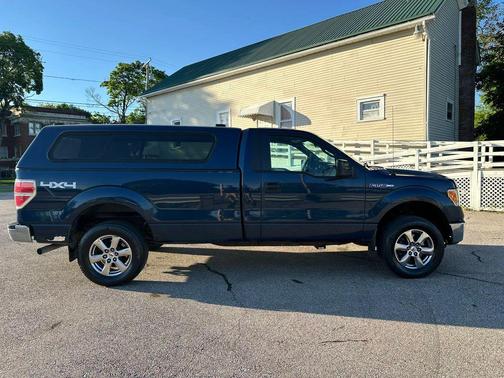 Blue 2013 Ford F-150 XL