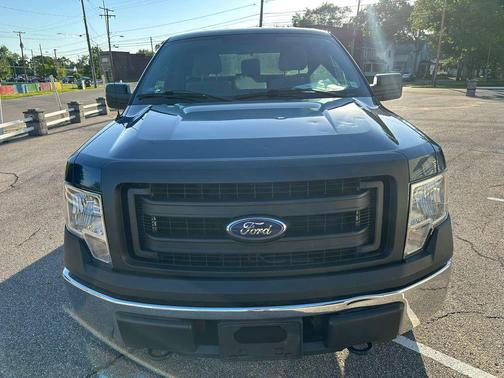 Blue 2013 Ford F-150 XL