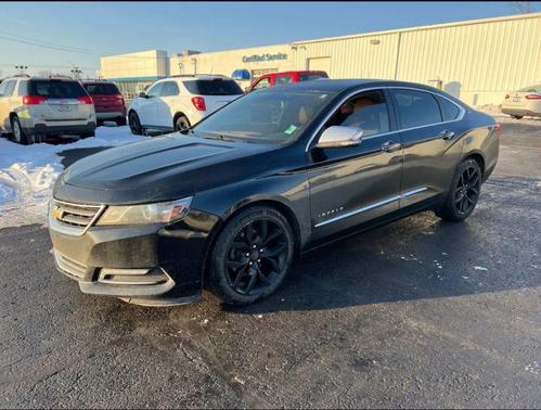 2015 Chevrolet Impala LTZ
