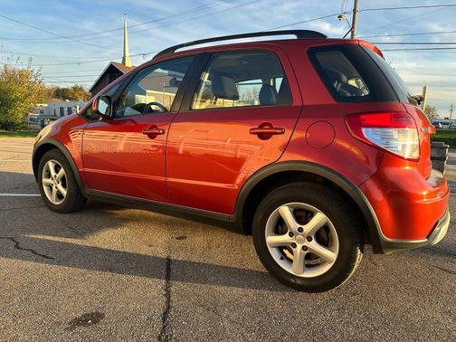 2008 Suzuki SX4 Hatchback 4D