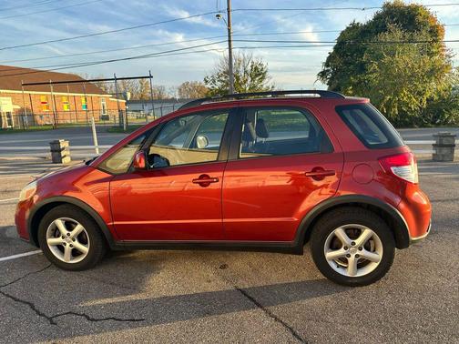 2008 Suzuki SX4 Hatchback 4D