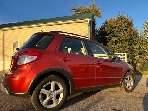 2008 Suzuki SX4 Hatchback 4D