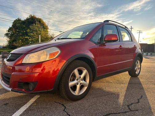 2008 Suzuki SX4 Hatchback 4D