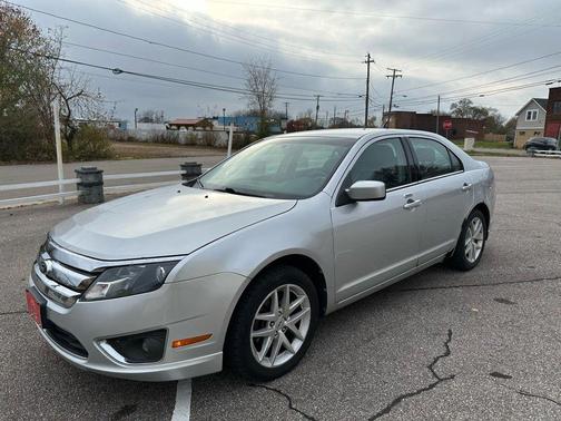 2012 Ford Fusion SEL