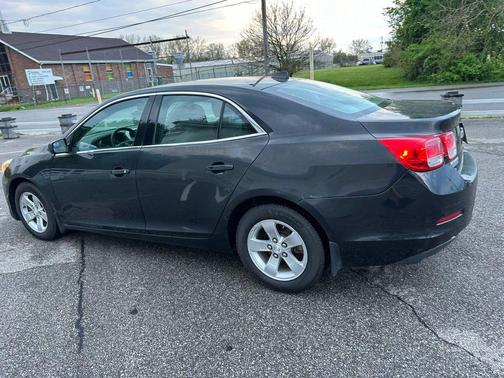 Gray 2014 Chevrolet Malibu 1LS