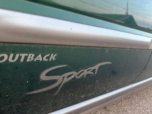 2002 Subaru Impreza Outback Sport Wagon