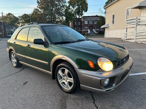 2002 Subaru Impreza Outback Sport Wagon