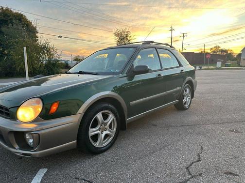 2002 Subaru Impreza Outback Sport Wagon