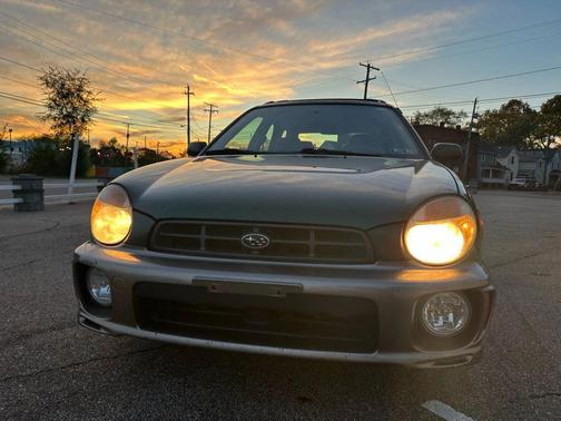 2002 Subaru Impreza Outback Sport Wagon