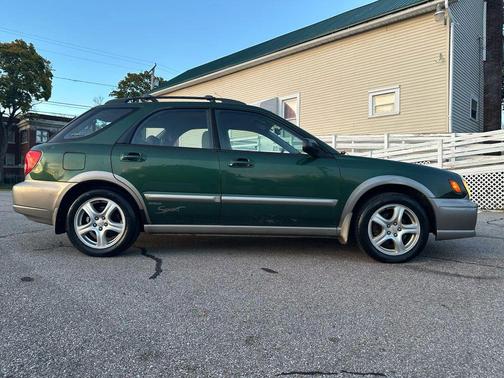 2002 Subaru Impreza Outback Sport Wagon
