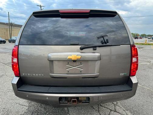 Gray 2012 Chevrolet Suburban 1500 LT