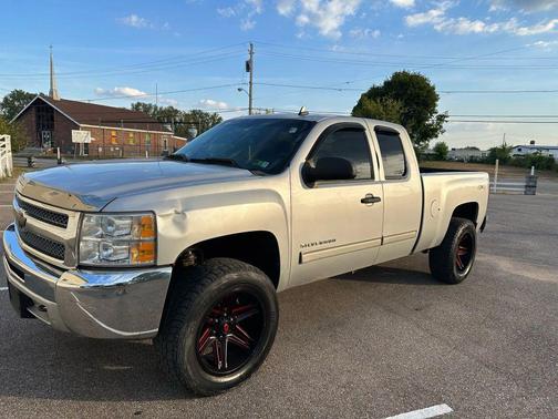2013 Chevrolet Silverado 1500 LT