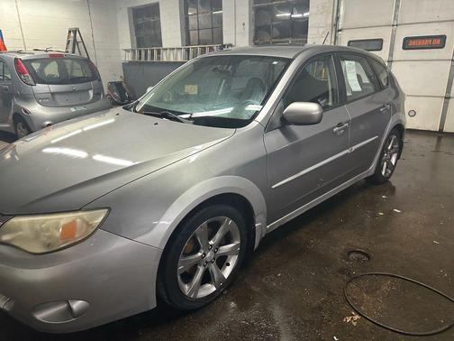 2008 Subaru Impreza Outback Sport Wagon