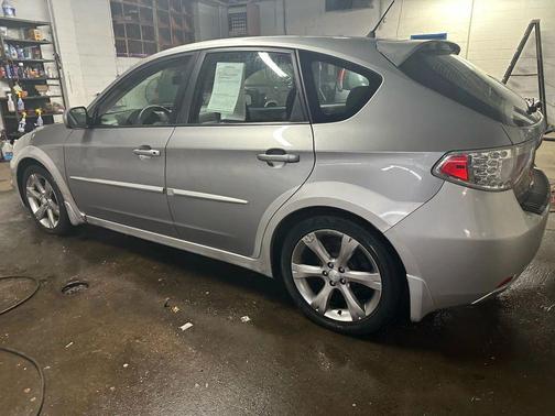 2008 Subaru Impreza Outback Sport Wagon