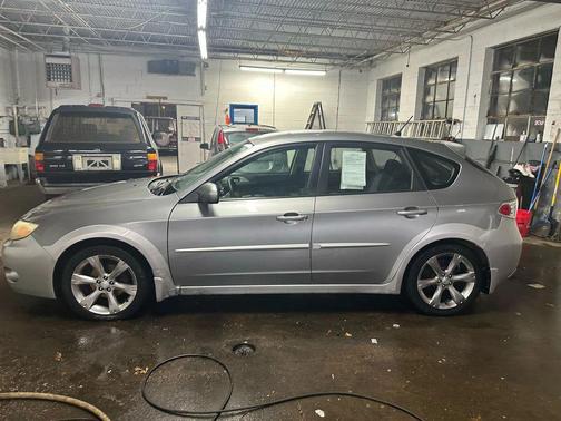 2008 Subaru Impreza Outback Sport Wagon