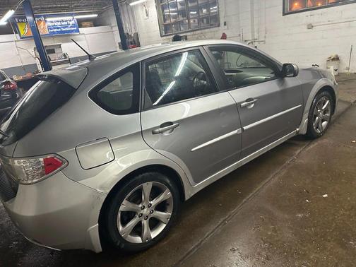 2008 Subaru Impreza Outback Sport Wagon