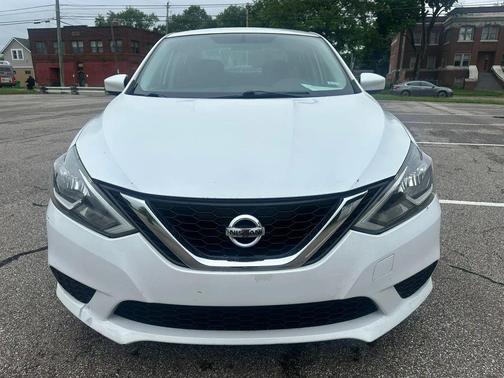 White 2017 Nissan Sentra SV