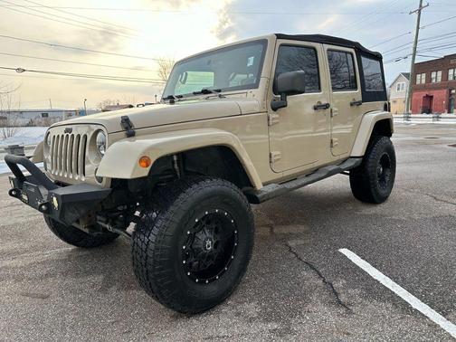 2007 Jeep Wrangler Unlimited Sahara