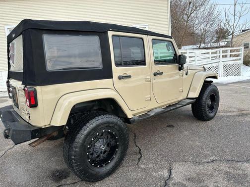 2007 Jeep Wrangler Unlimited Sahara