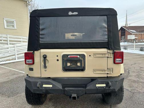2007 Jeep Wrangler Unlimited Sahara