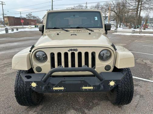 2007 Jeep Wrangler Unlimited Sahara