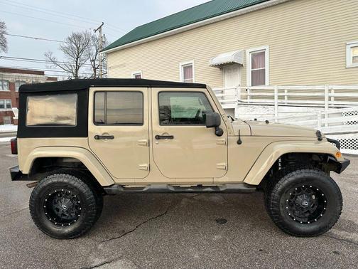 2007 Jeep Wrangler Unlimited Sahara