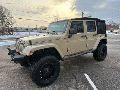2007 Jeep Wrangler Unlimited Sahara