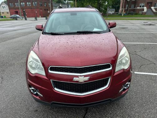 Brown 2011 Chevrolet Equinox LTZ
