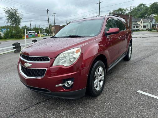 Brown 2011 Chevrolet Equinox LTZ