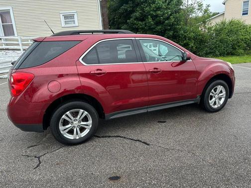 Brown 2011 Chevrolet Equinox LTZ
