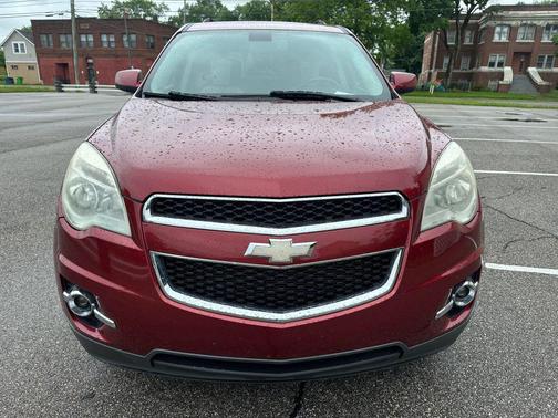 Brown 2011 Chevrolet Equinox LTZ