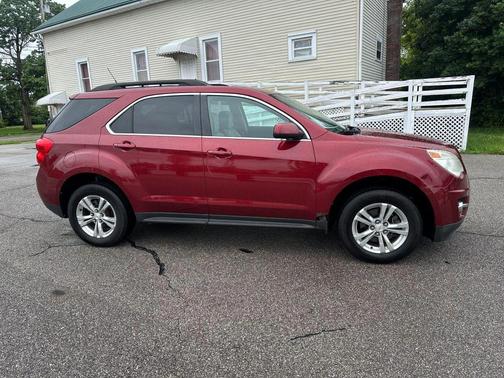 Brown 2011 Chevrolet Equinox LTZ