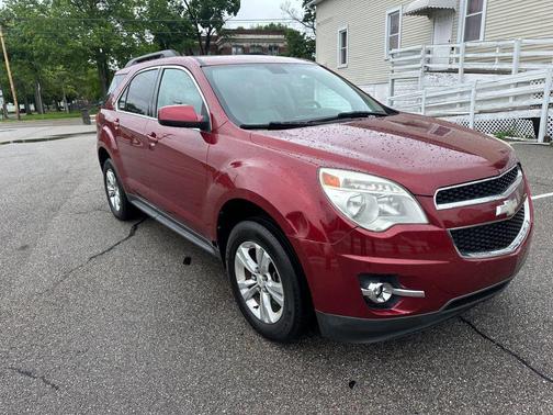 Brown 2011 Chevrolet Equinox LTZ