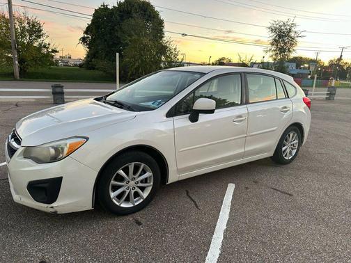 2012 Subaru Impreza 2.0i Premium